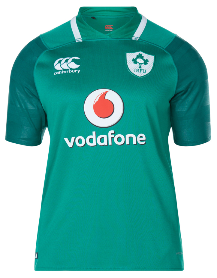 camiseta de rugby de Irlanda 2017/18