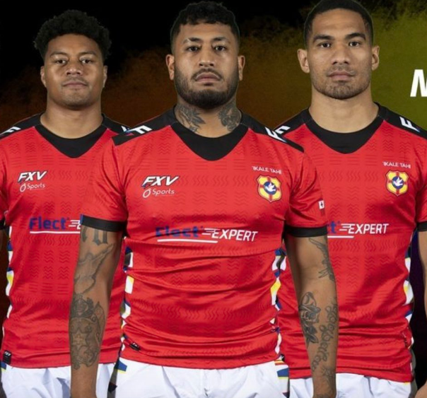 Camiseta Rugby Tonga Replicas