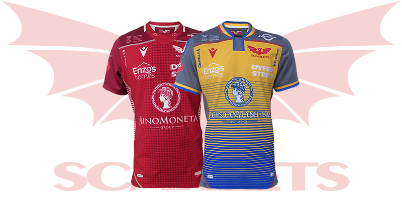 Camiseta Scarlets Rugby 2019