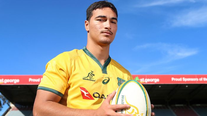 Jordan Petaia Australia RWC 2019