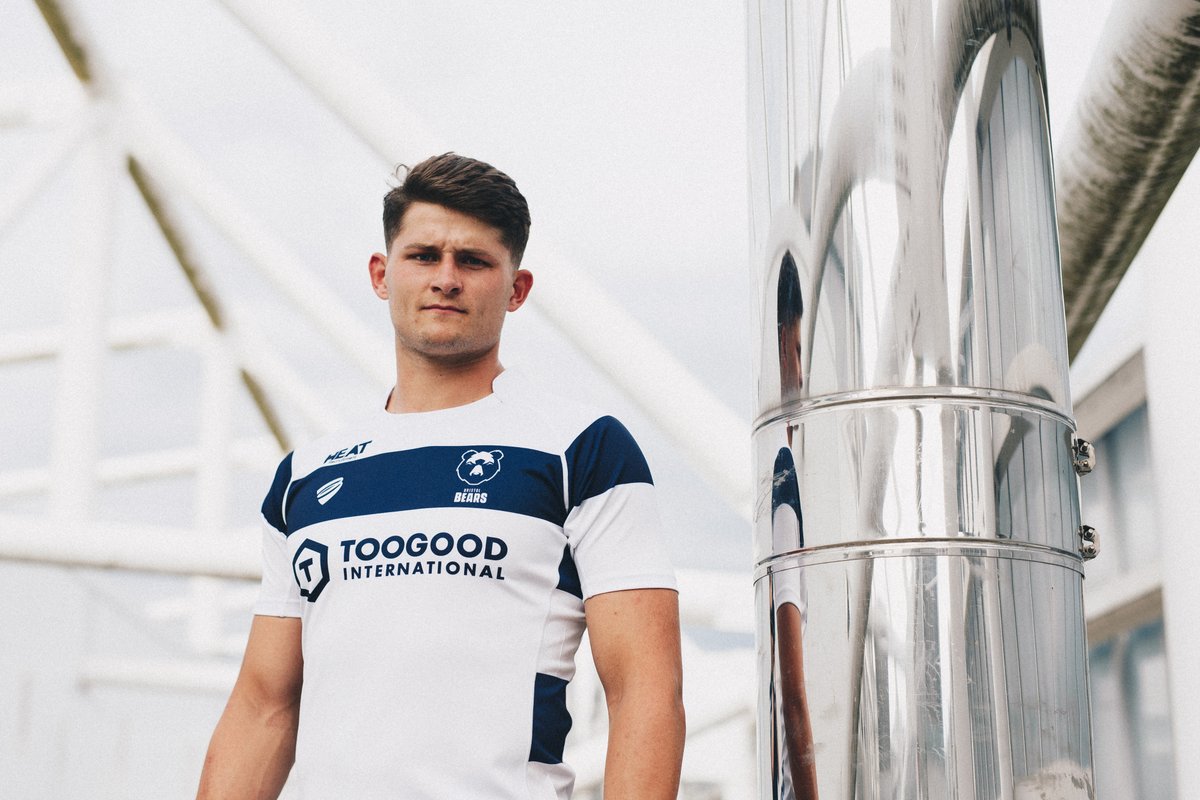 Camiseta Bristol Bears 2019 Segunda