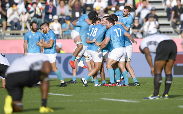 Uruguay RWC 2019