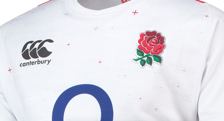 Camiseta Inglaterra Rugby 2019