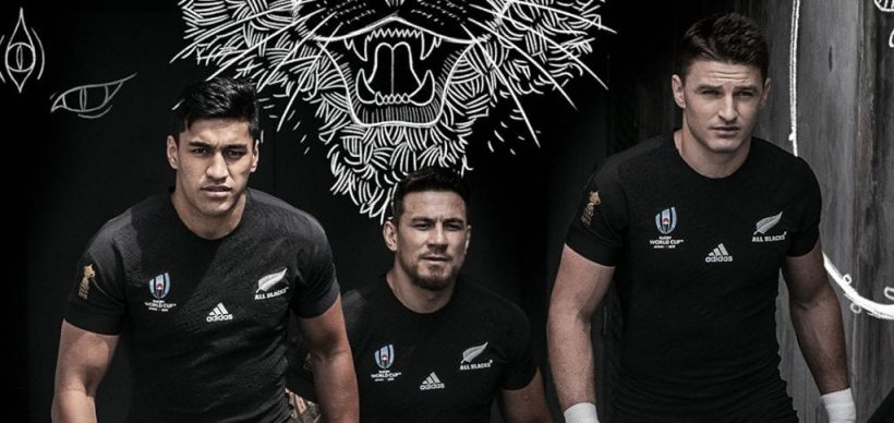 All Blacks Rugby RWC 2019