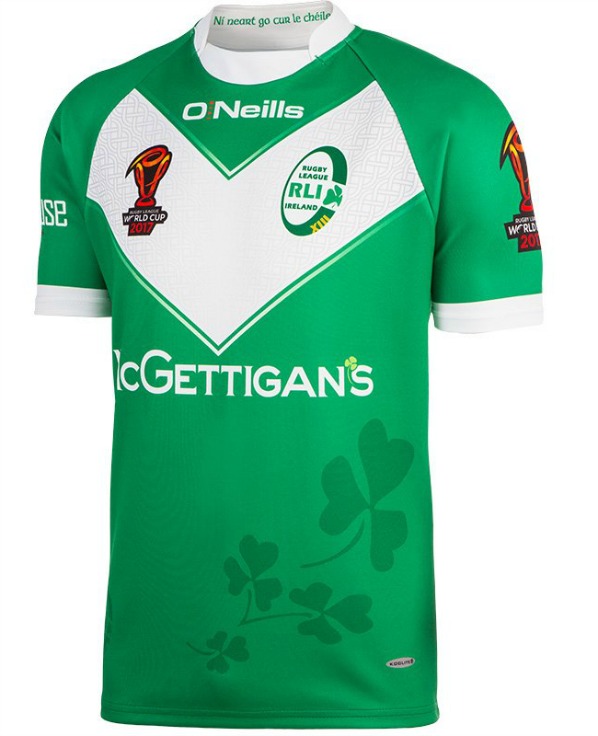 Camiseta Rugby Irlanda 2017