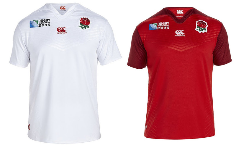 Inglaterra rwc 2015 kit