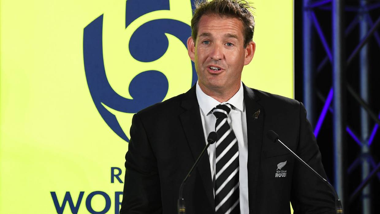 NZ Rugby boss Mark Robinson