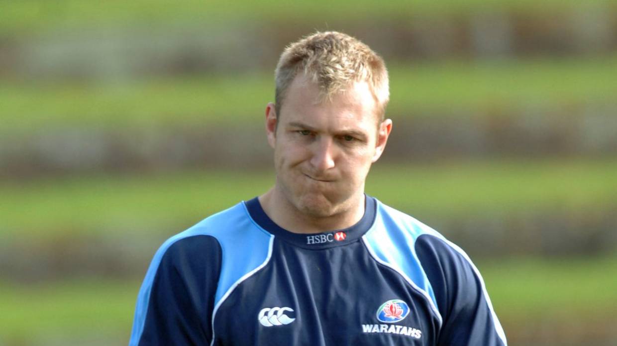 El ex entrenador de rugby de las escuelas de Waratah y Australia Peter Hewat dijo que Joseph Suaalii es un talento especial