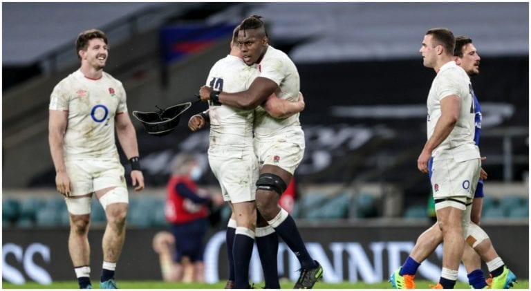 camisetas rugby Inglaterra